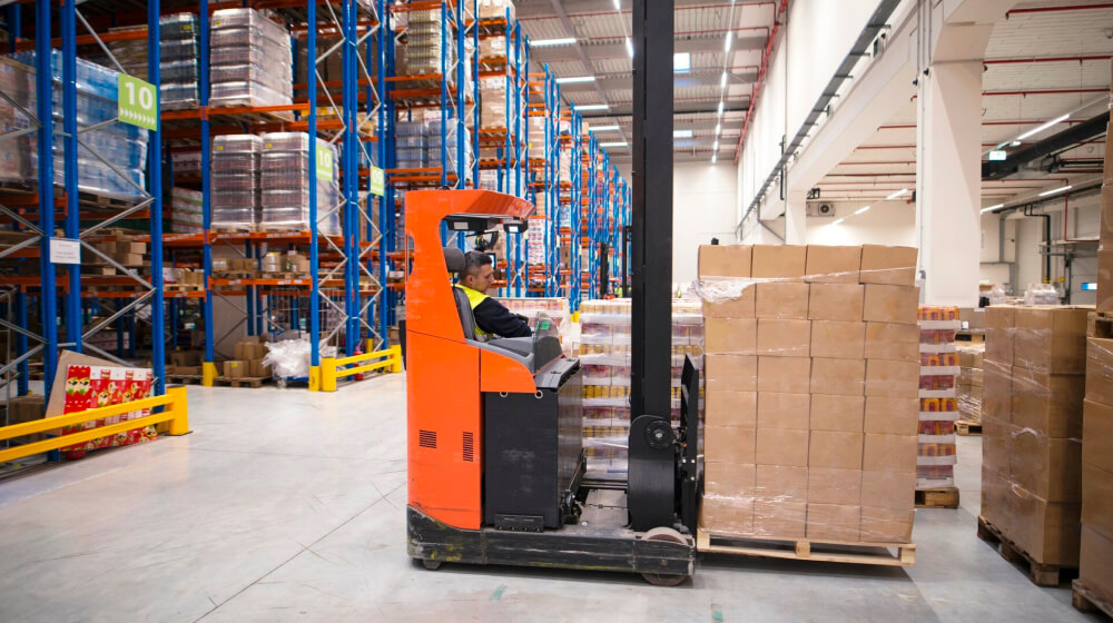 Smart warehouse project